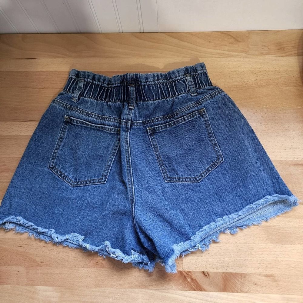 Aaron & Amber Shorts L Denim high rise - Picture 3 of 4